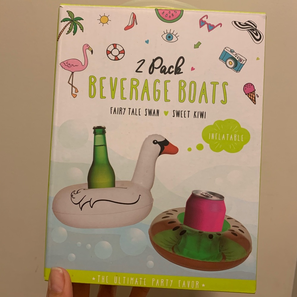 2 Pack Beverage Floats